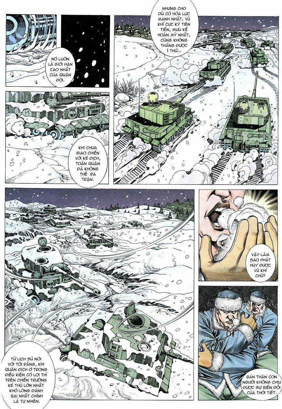 Phong Lôi Chapter 16 trang 5