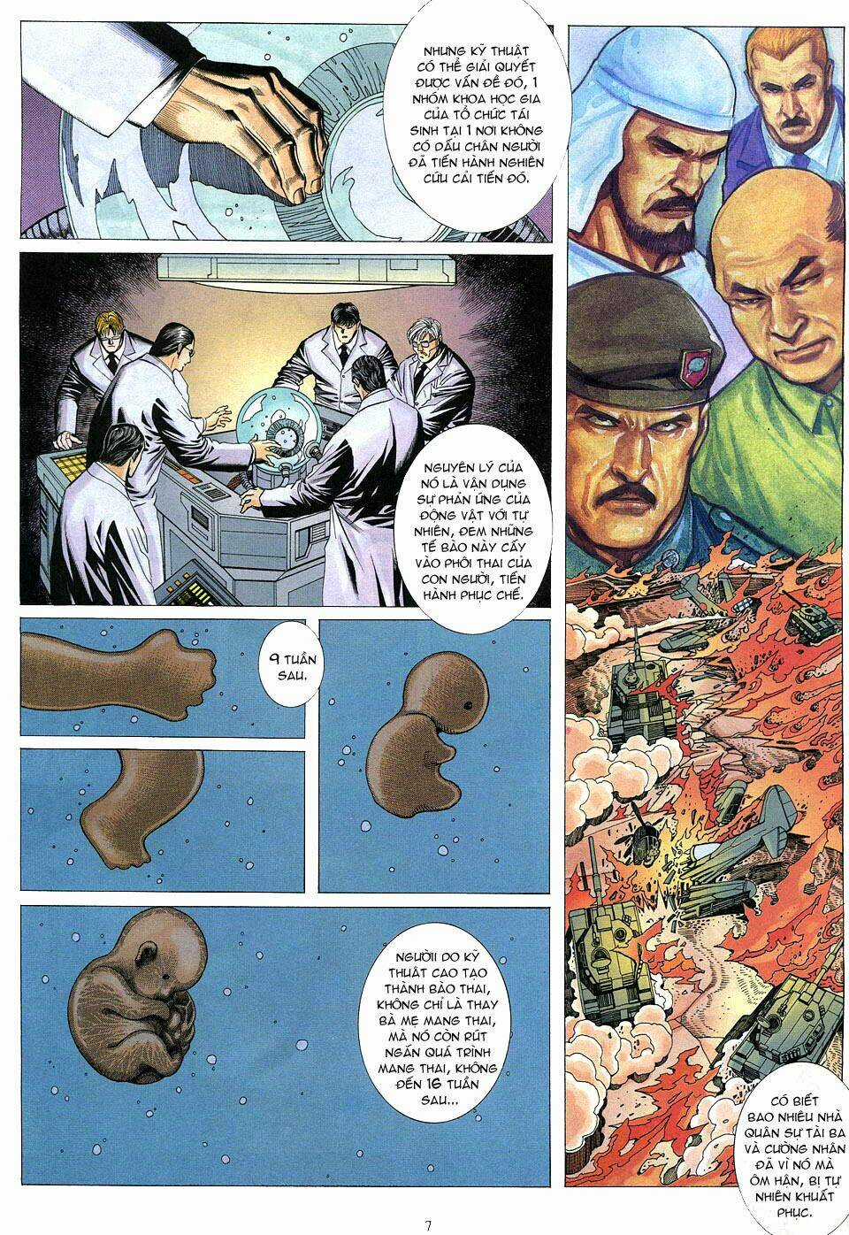 Phong Lôi Chapter 16 trang 6