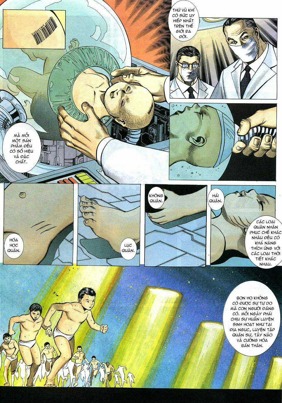 Phong Lôi Chapter 16 trang 7