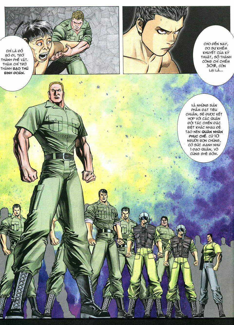 Phong Lôi Chapter 16 trang 8