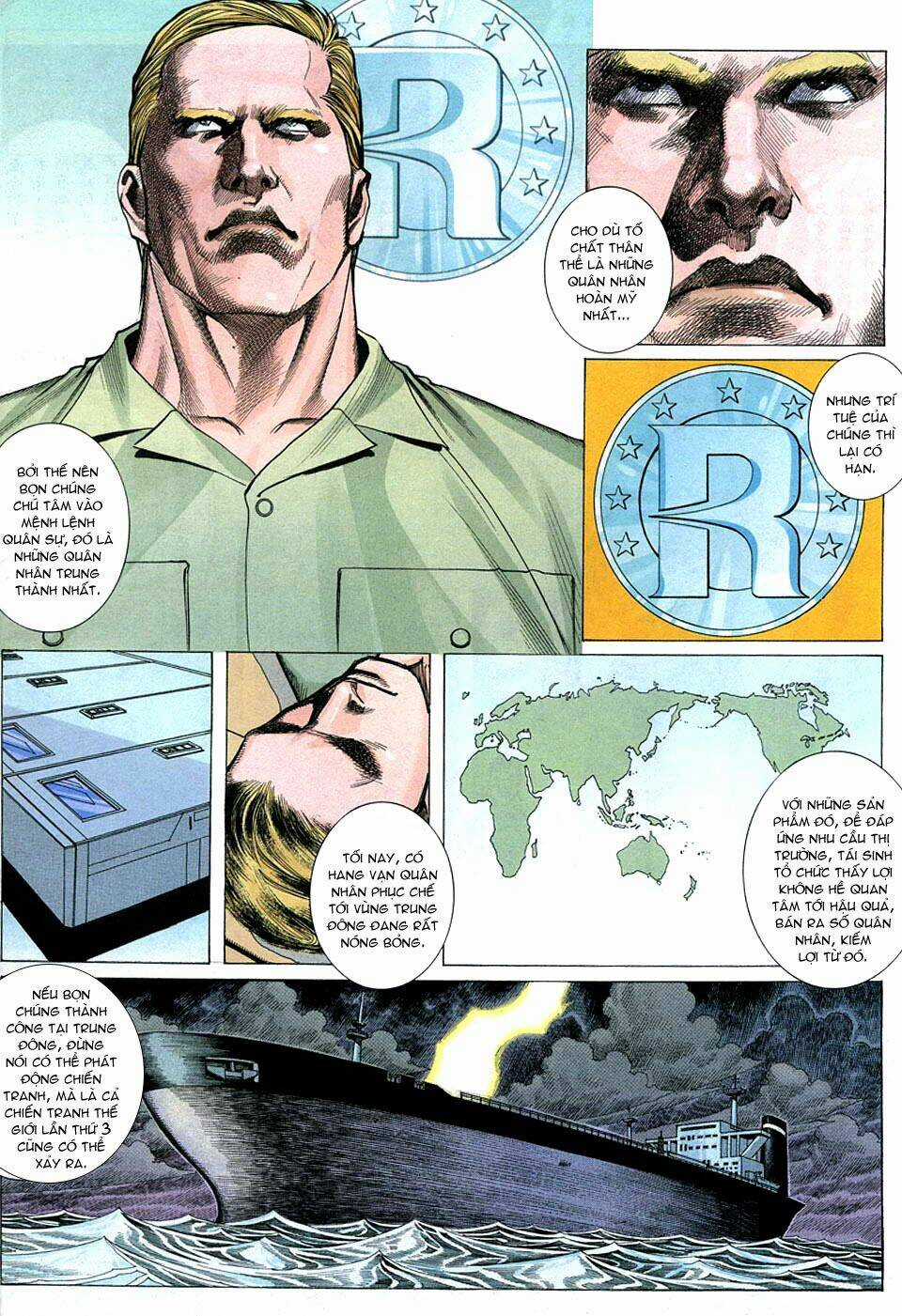 Phong Lôi Chapter 16 trang 9