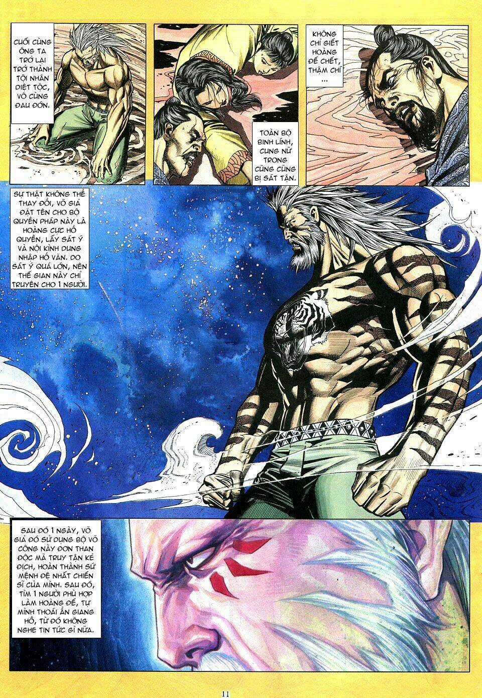 Phong Lôi Chapter 17 trang 10