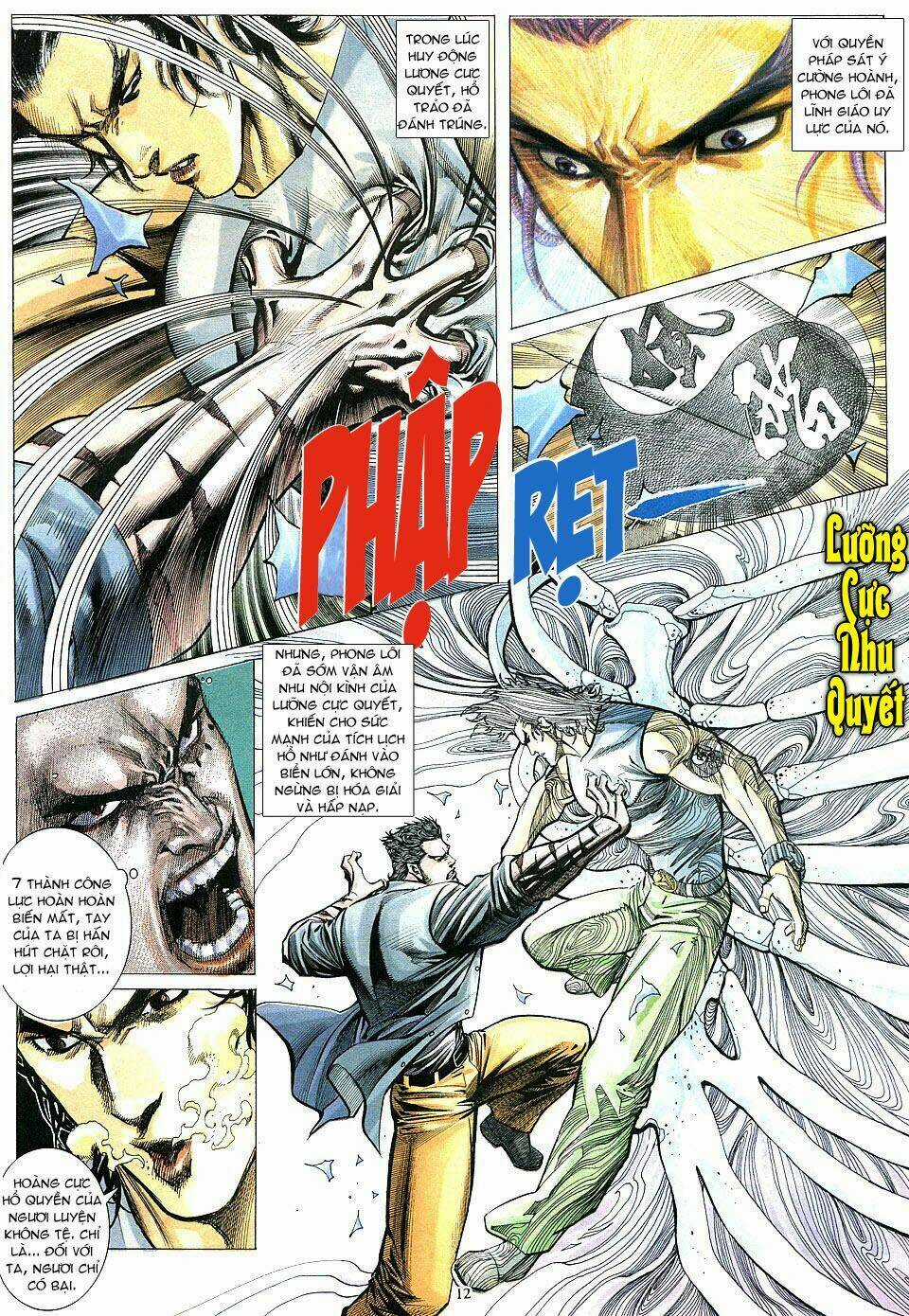 Phong Lôi Chapter 17 trang 11