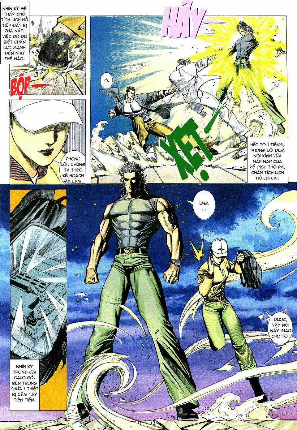 Phong Lôi Chapter 17 trang 12