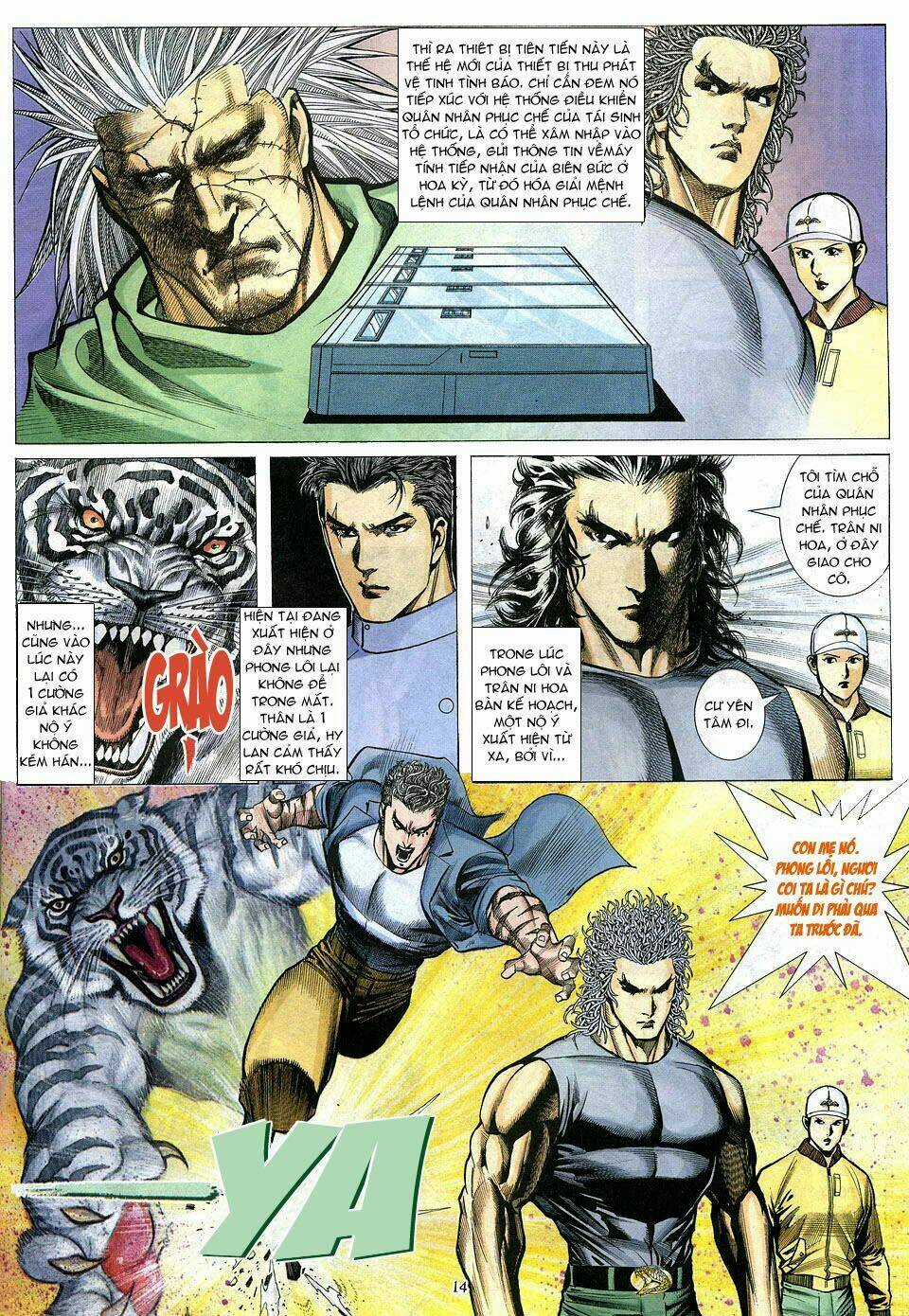 Phong Lôi Chapter 17 trang 13