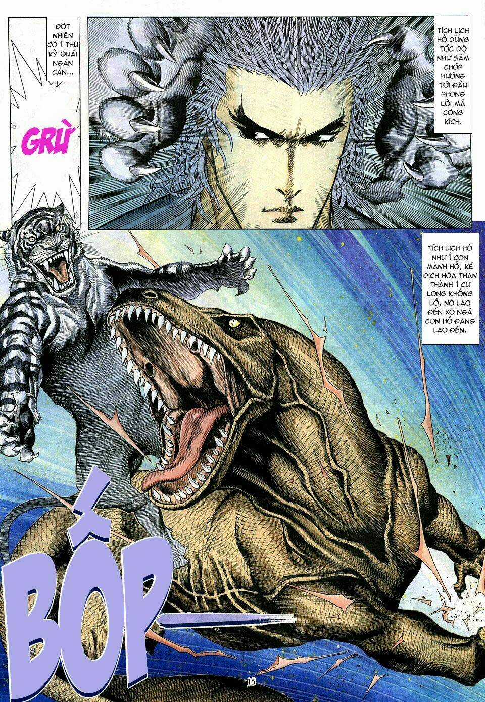 Phong Lôi Chapter 17 trang 14