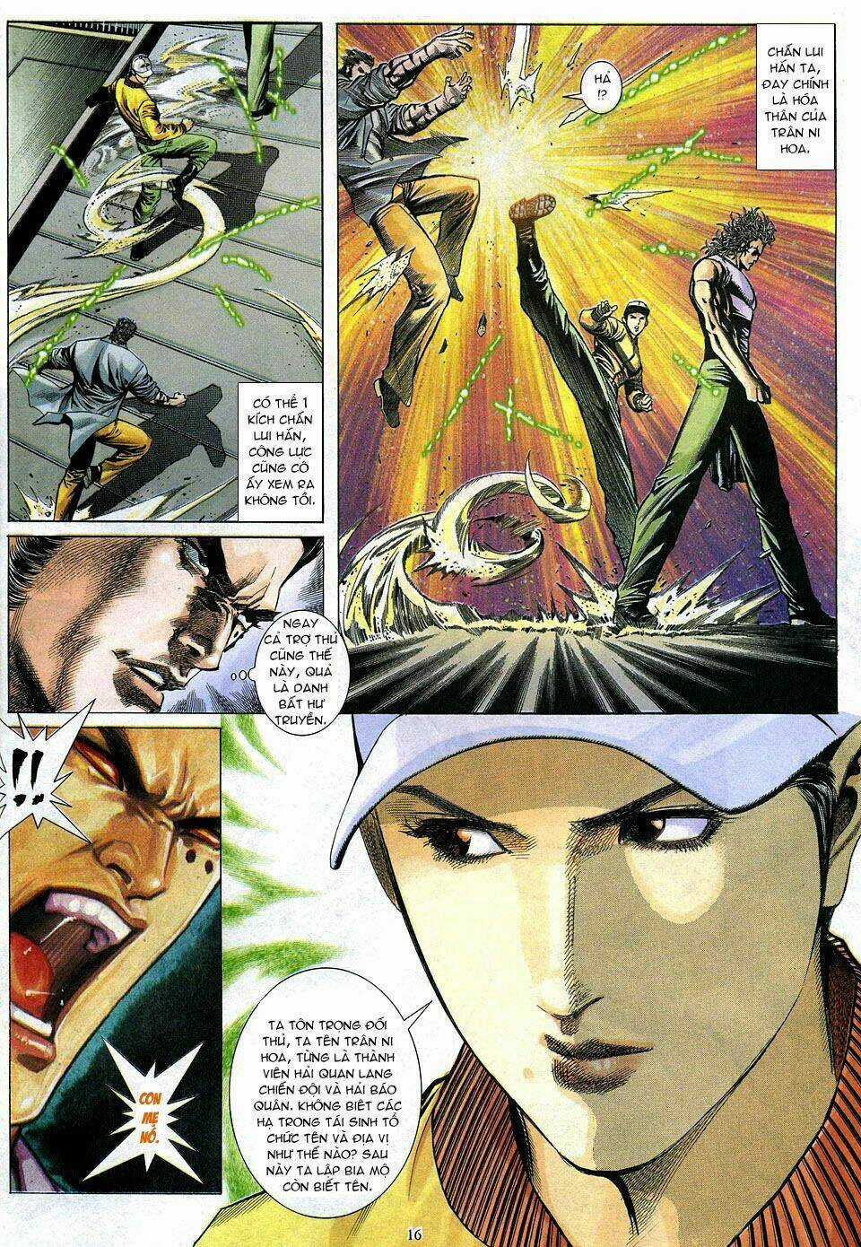 Phong Lôi Chapter 17 trang 15