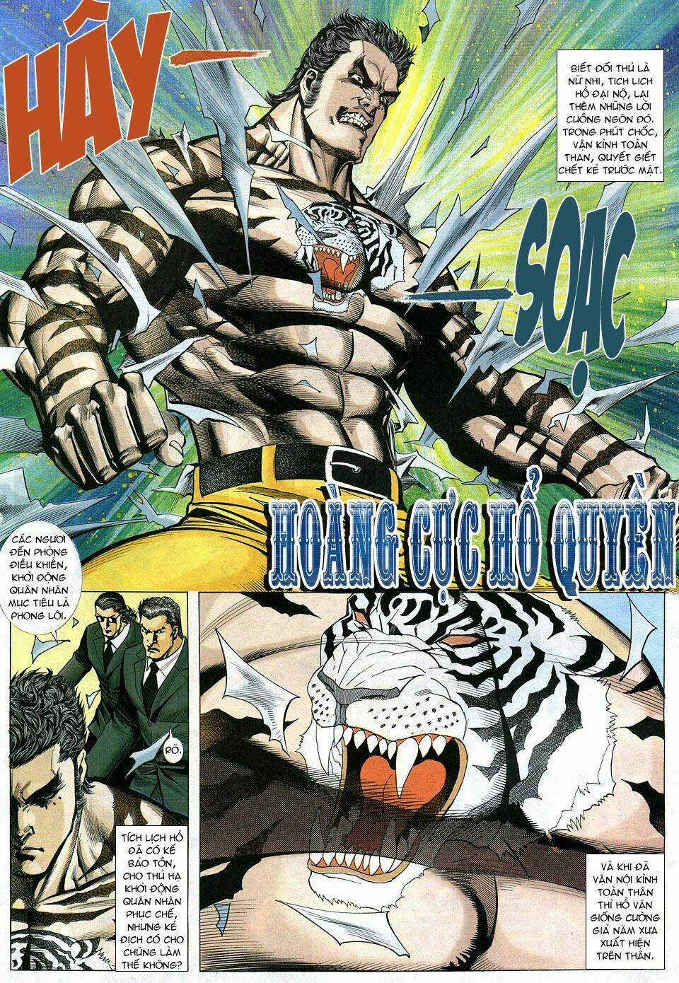 Phong Lôi Chapter 17 trang 16