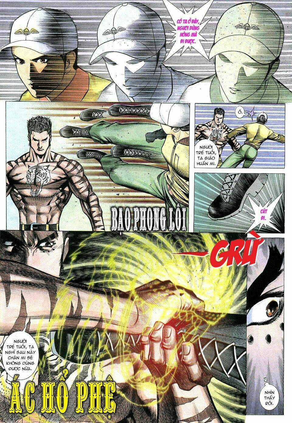 Phong Lôi Chapter 17 trang 17