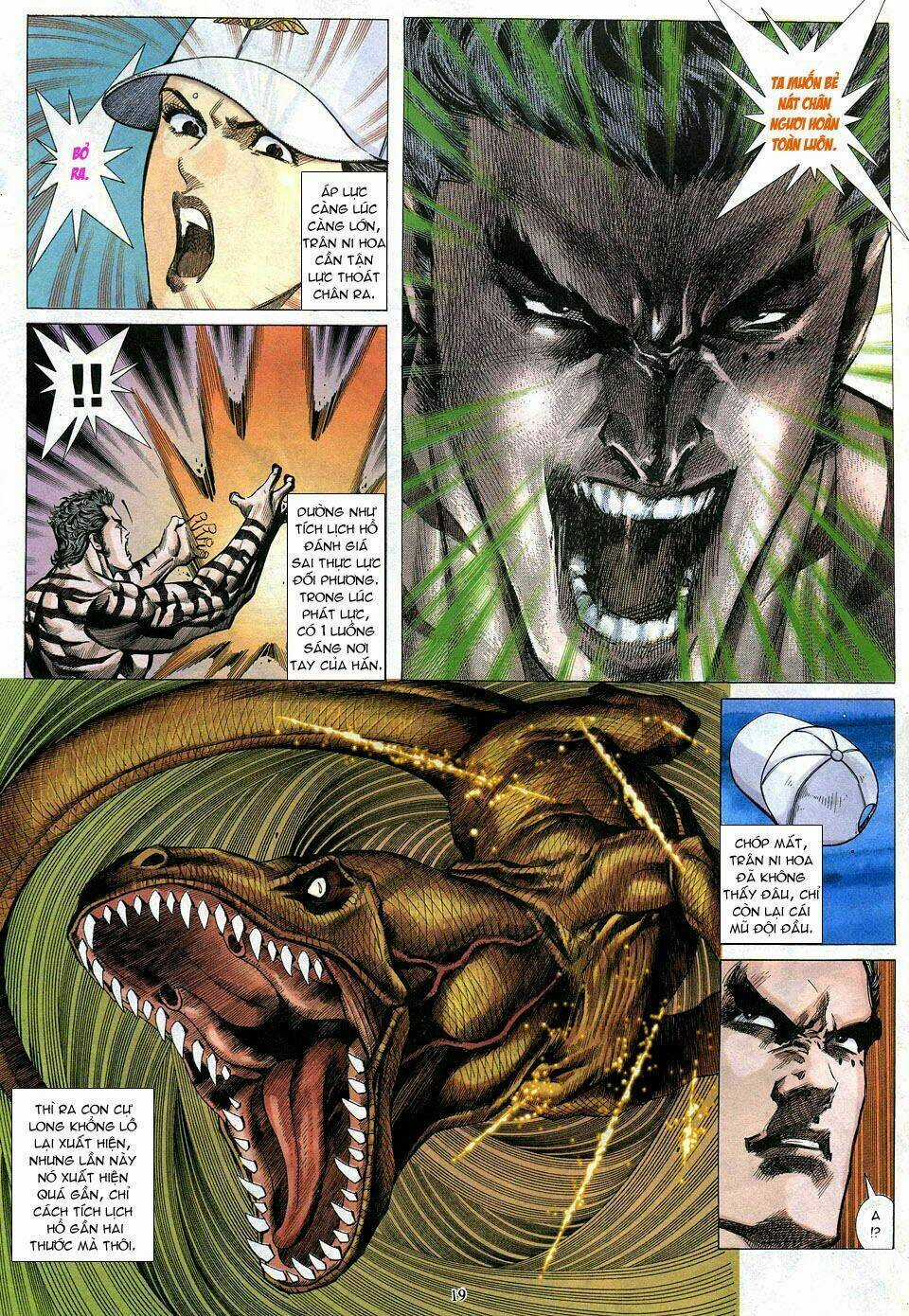 Phong Lôi Chapter 17 trang 18