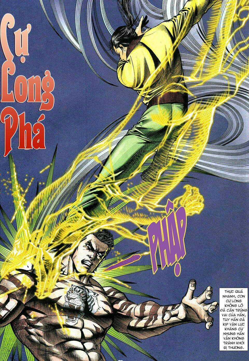 Phong Lôi Chapter 17 trang 19