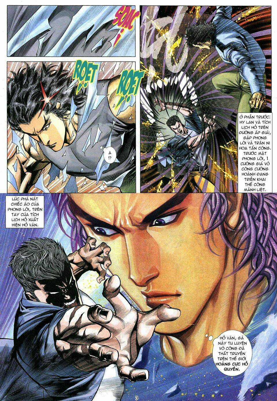 Phong Lôi Chapter 17 trang 2