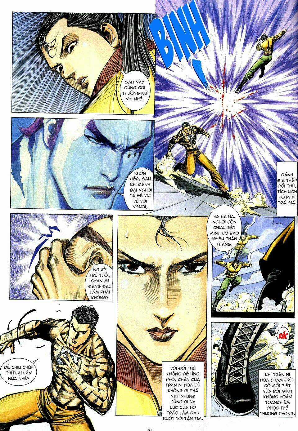 Phong Lôi Chapter 17 trang 20