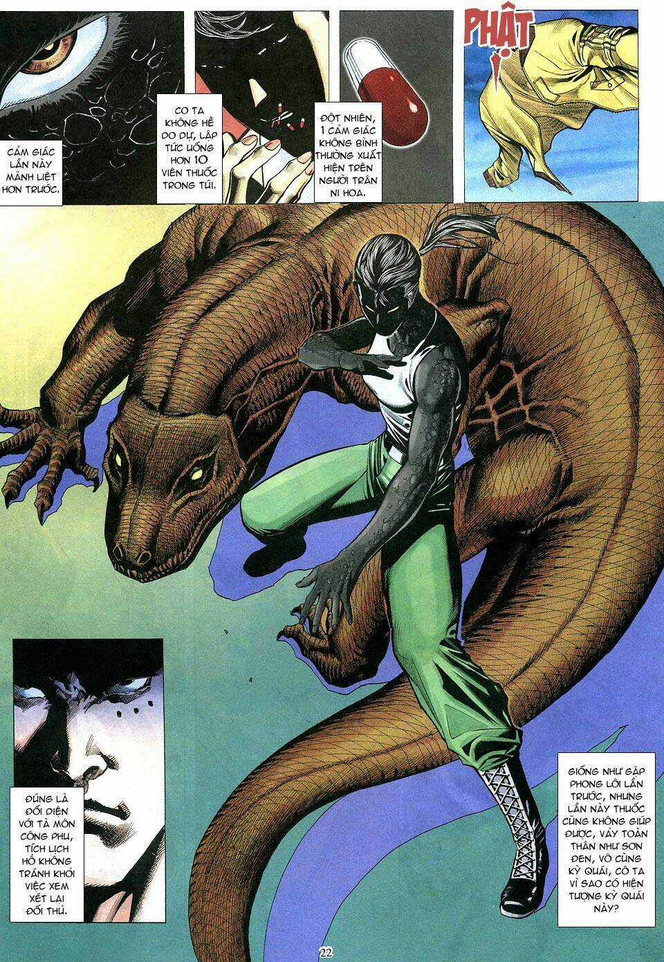 Phong Lôi Chapter 17 trang 21