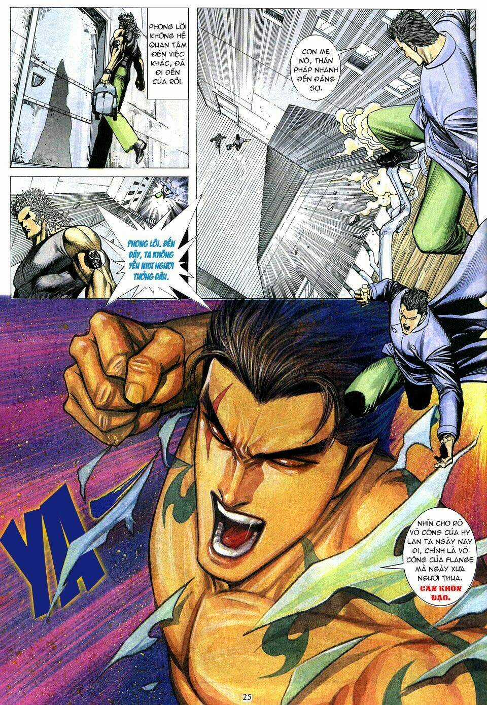 Phong Lôi Chapter 17 trang 24