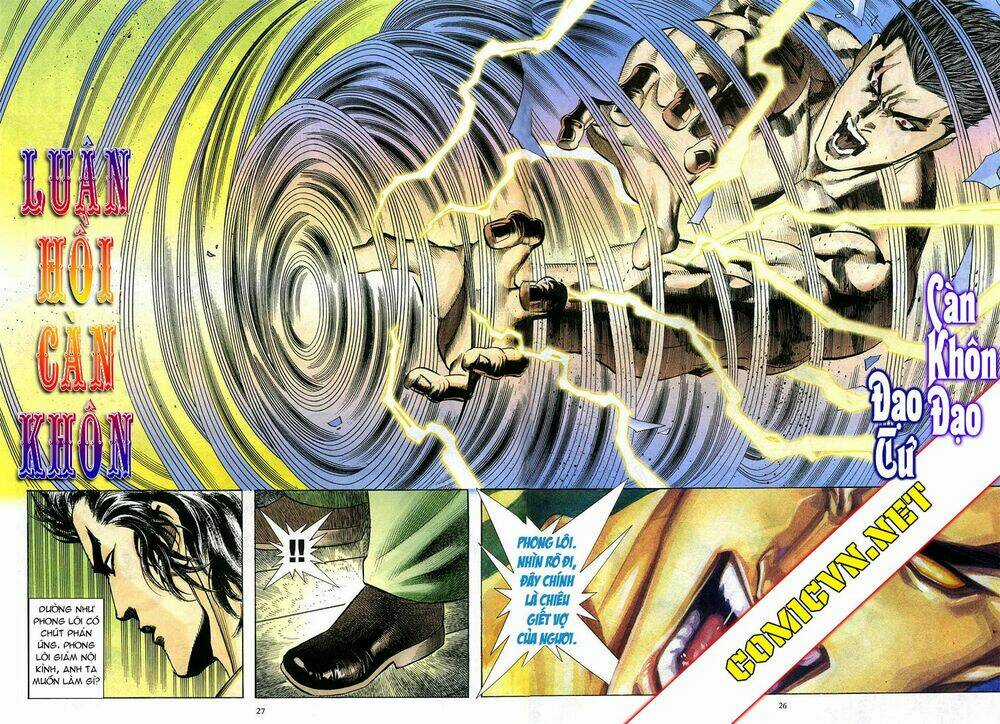 Phong Lôi Chapter 17 trang 25