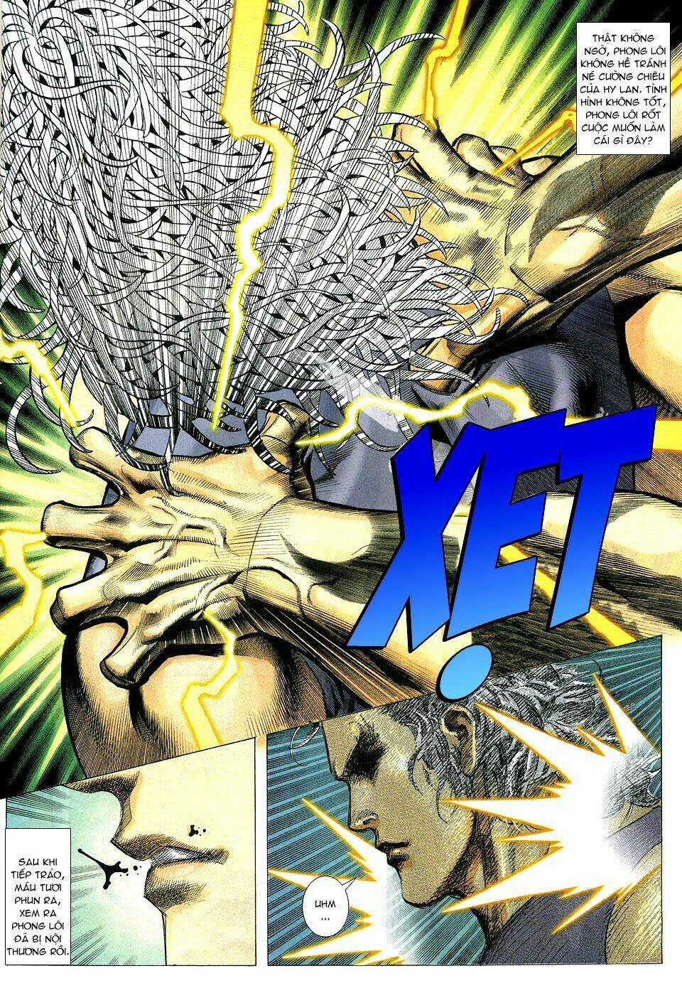 Phong Lôi Chapter 17 trang 26