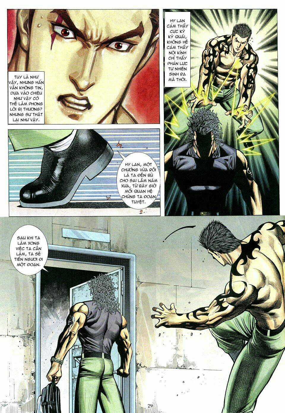 Phong Lôi Chapter 17 trang 27