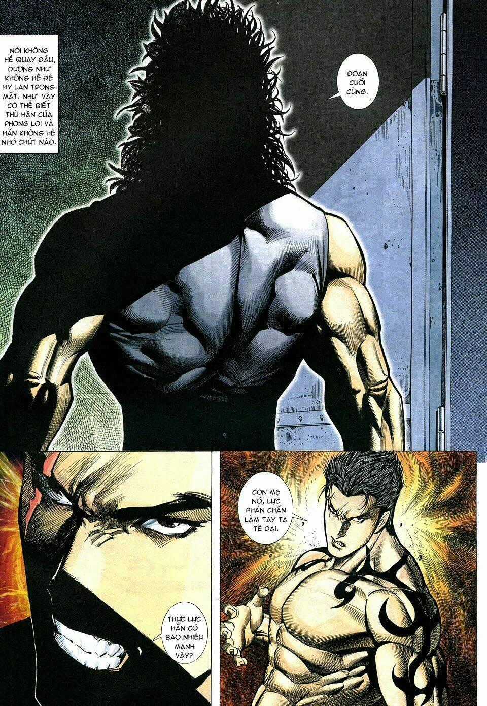 Phong Lôi Chapter 17 trang 28