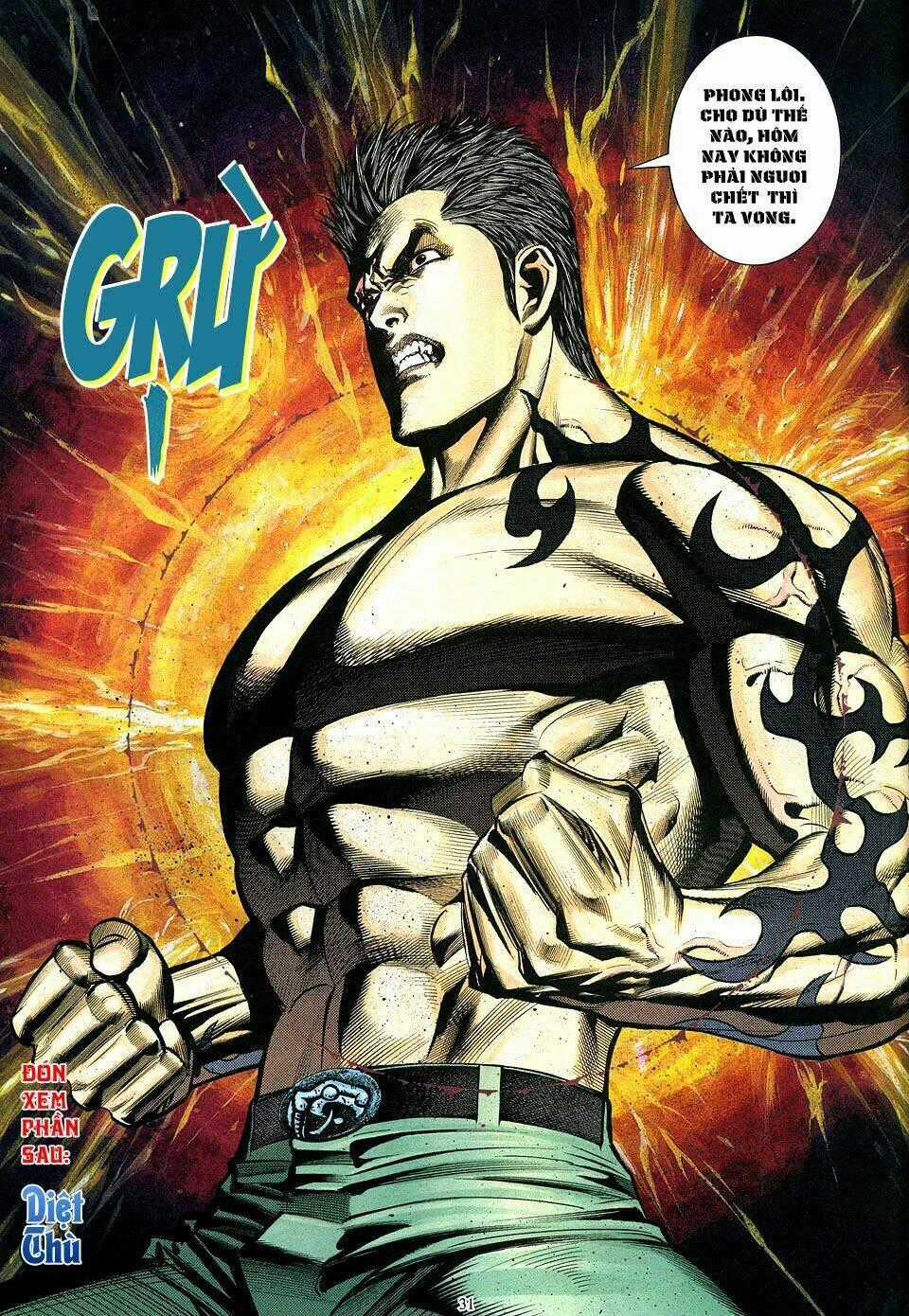 Phong Lôi Chapter 17 trang 29