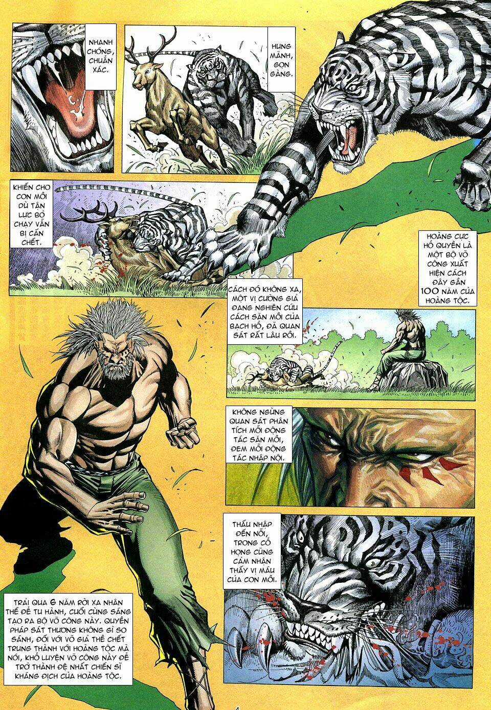 Phong Lôi Chapter 17 trang 3