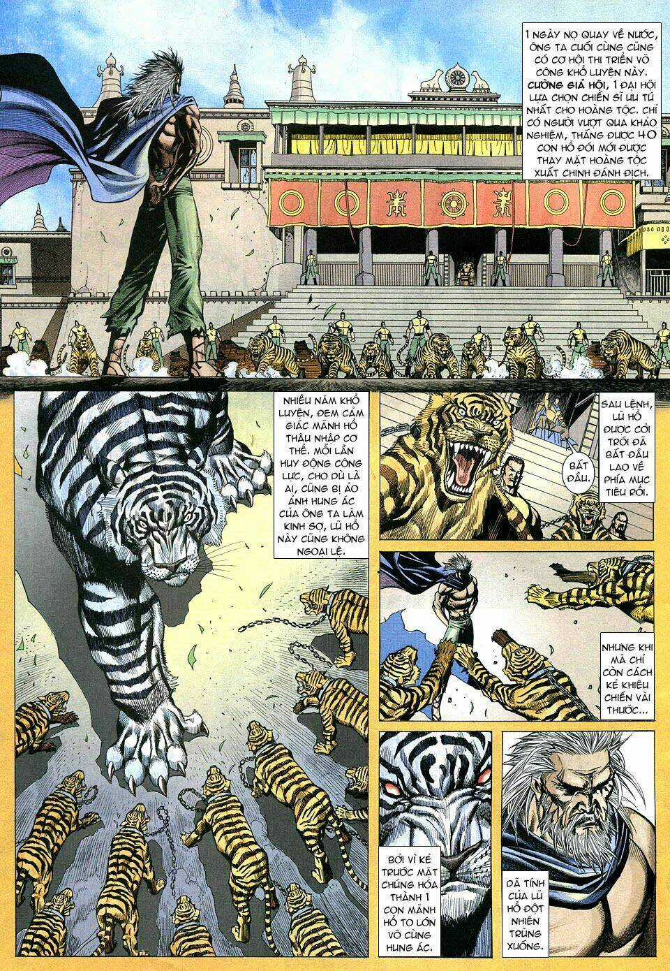 Phong Lôi Chapter 17 trang 4