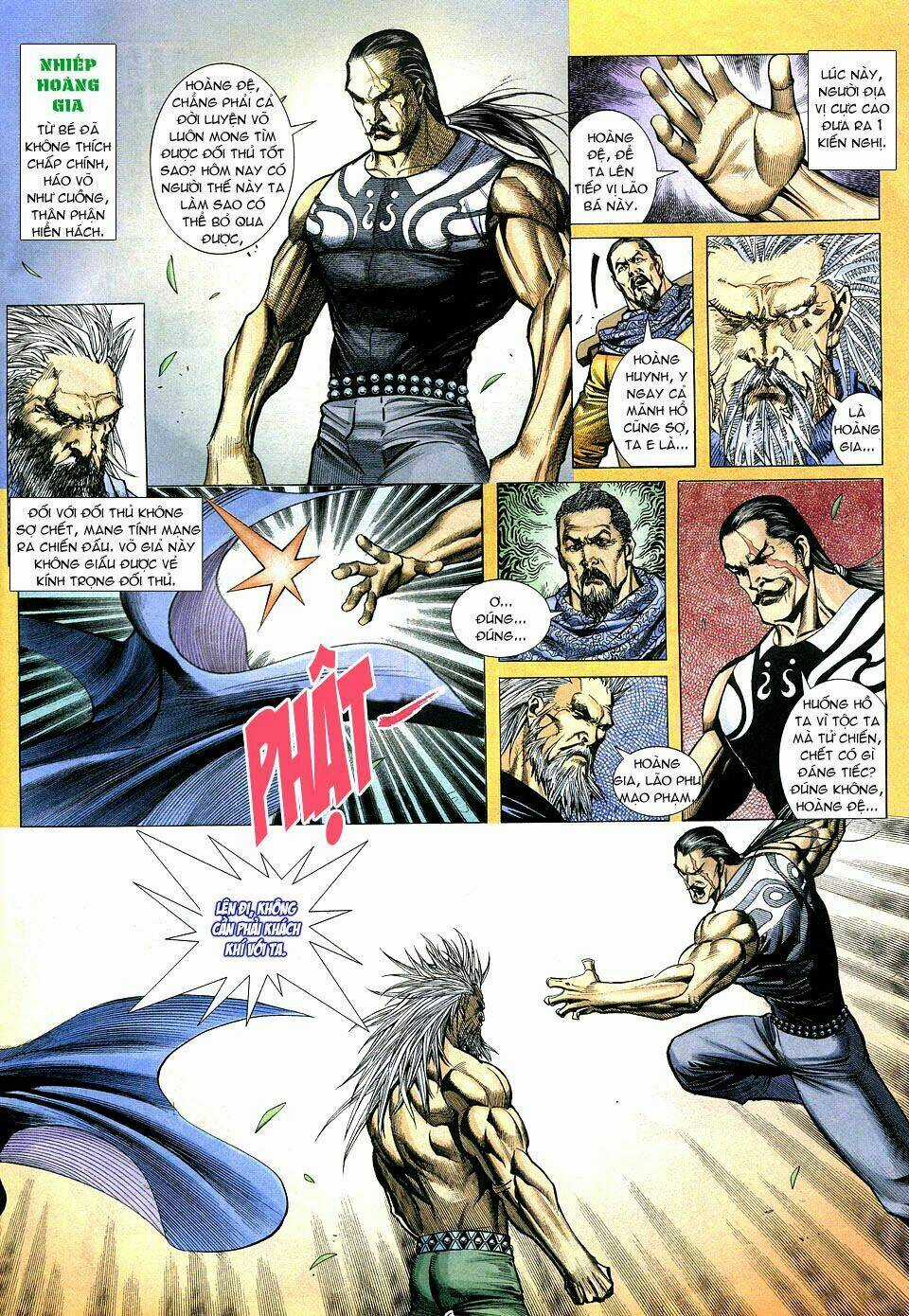 Phong Lôi Chapter 17 trang 5