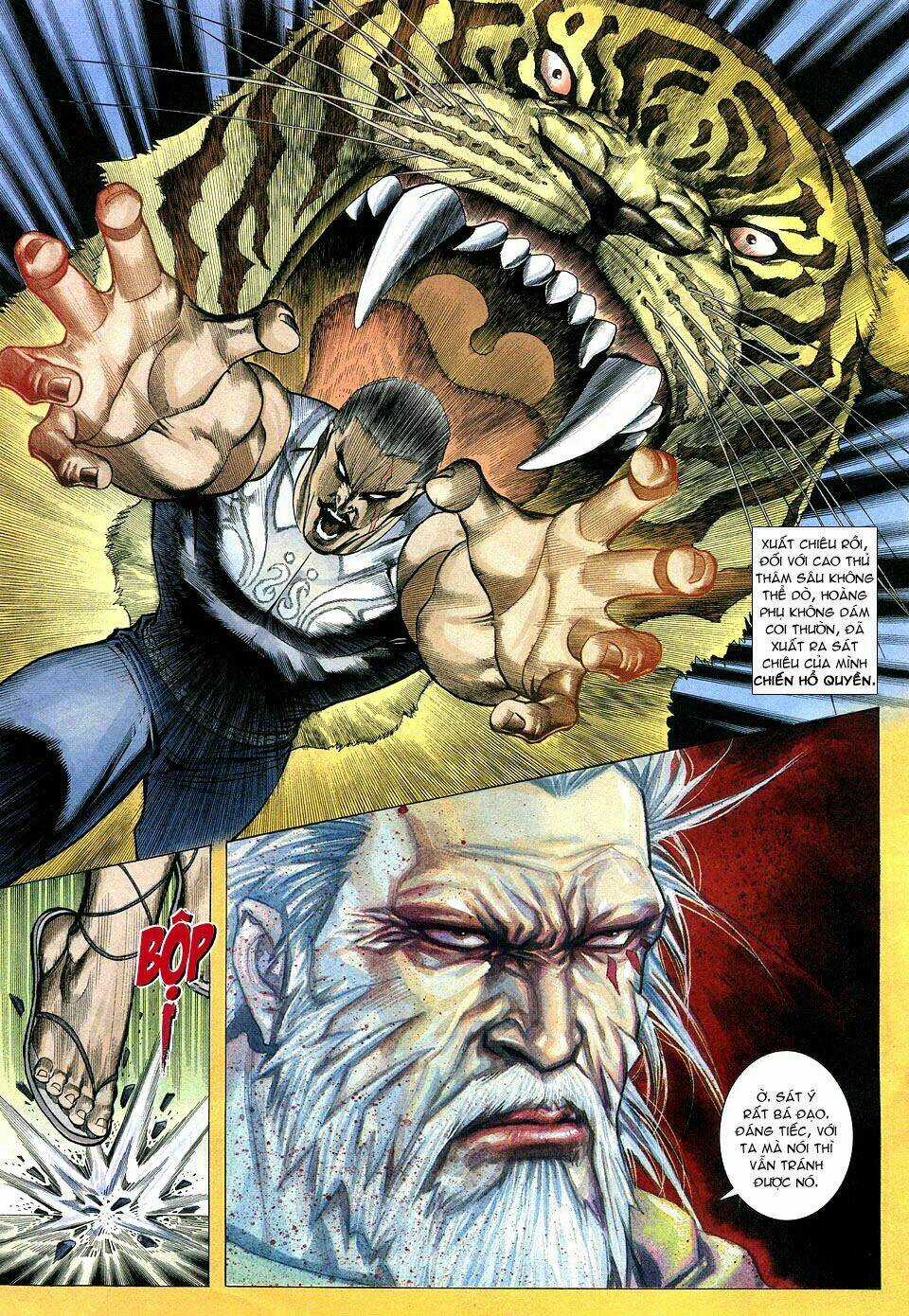 Phong Lôi Chapter 17 trang 6