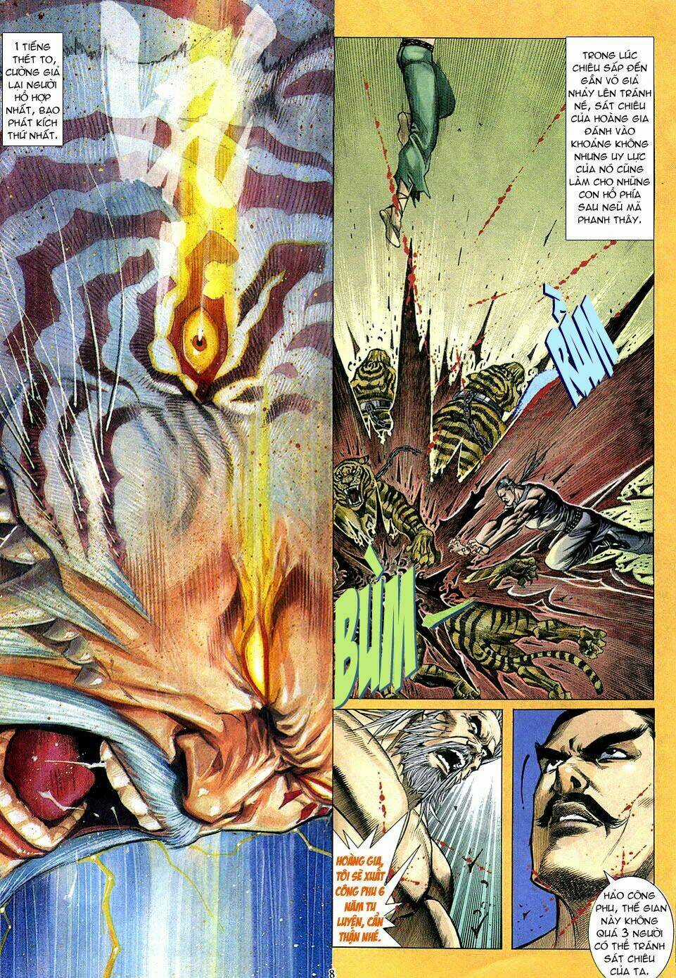 Phong Lôi Chapter 17 trang 7