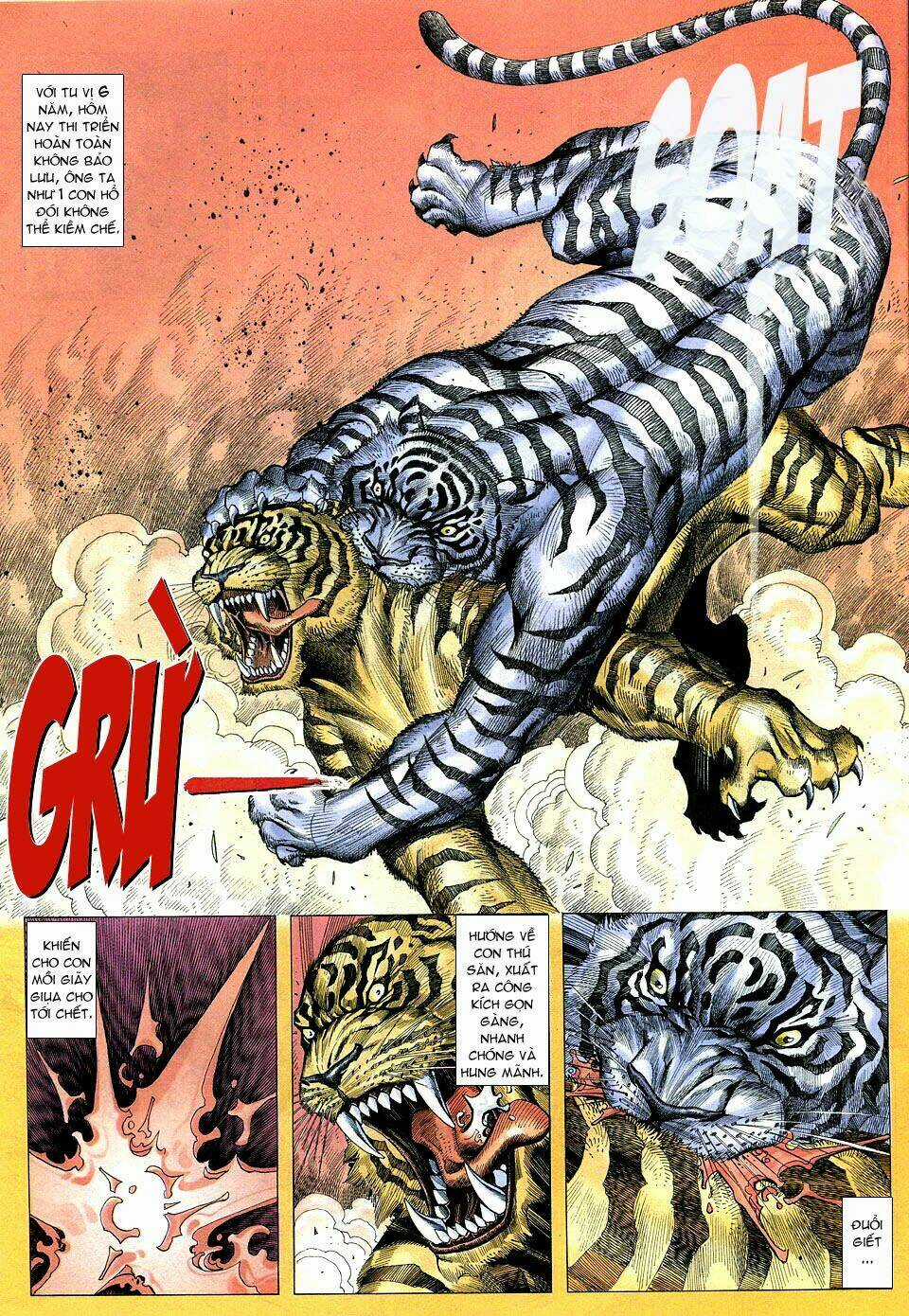 Phong Lôi Chapter 17 trang 8