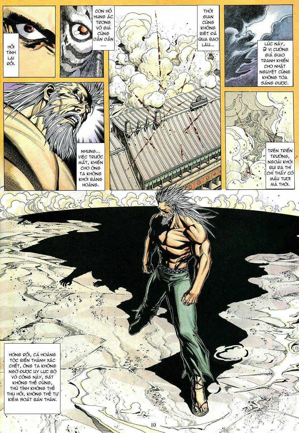 Phong Lôi Chapter 17 trang 9