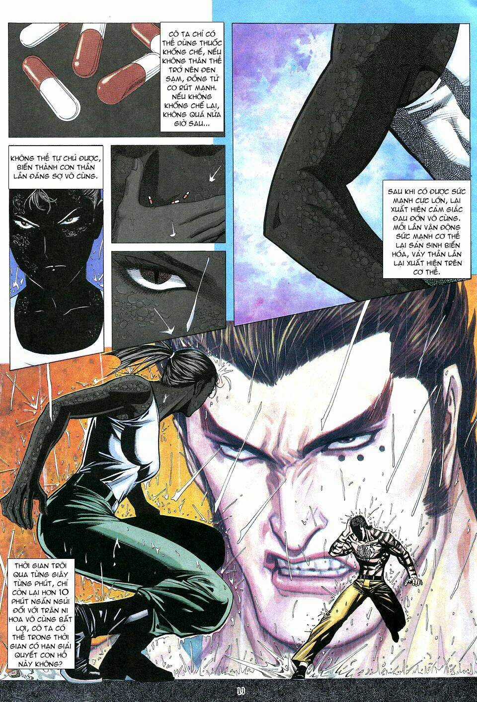 Phong Lôi Chapter 18 trang 10