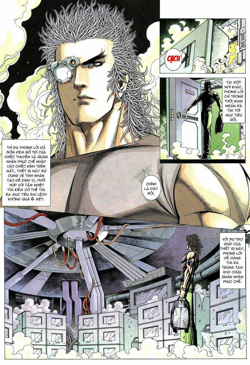 Phong Lôi Chapter 18 trang 11