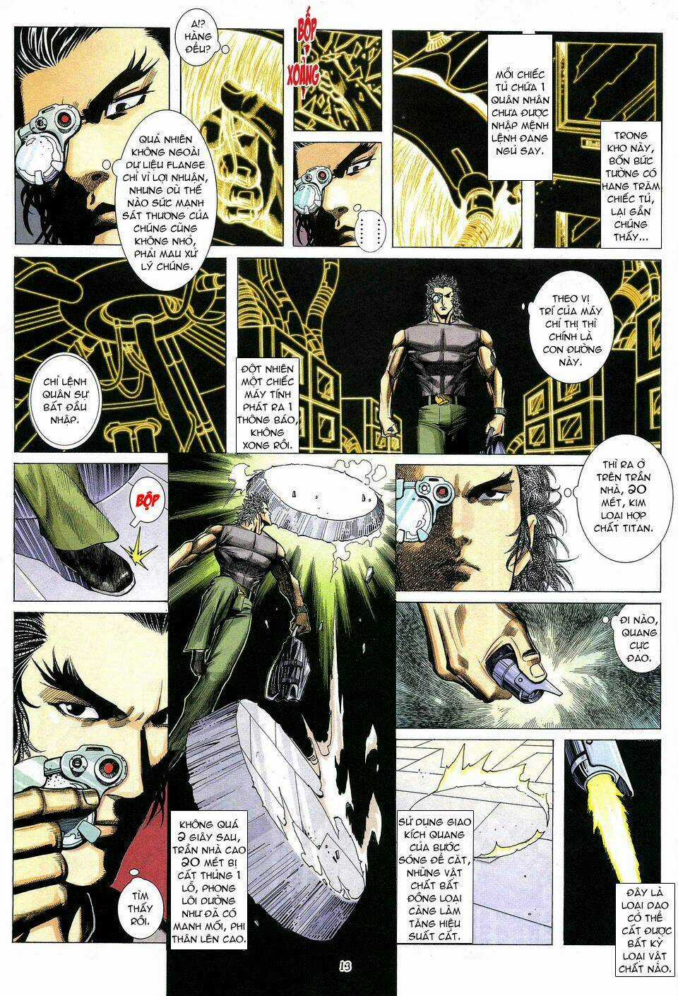 Phong Lôi Chapter 18 trang 12