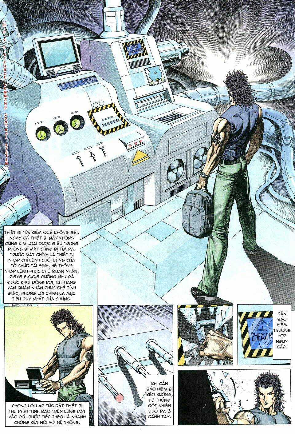 Phong Lôi Chapter 18 trang 13