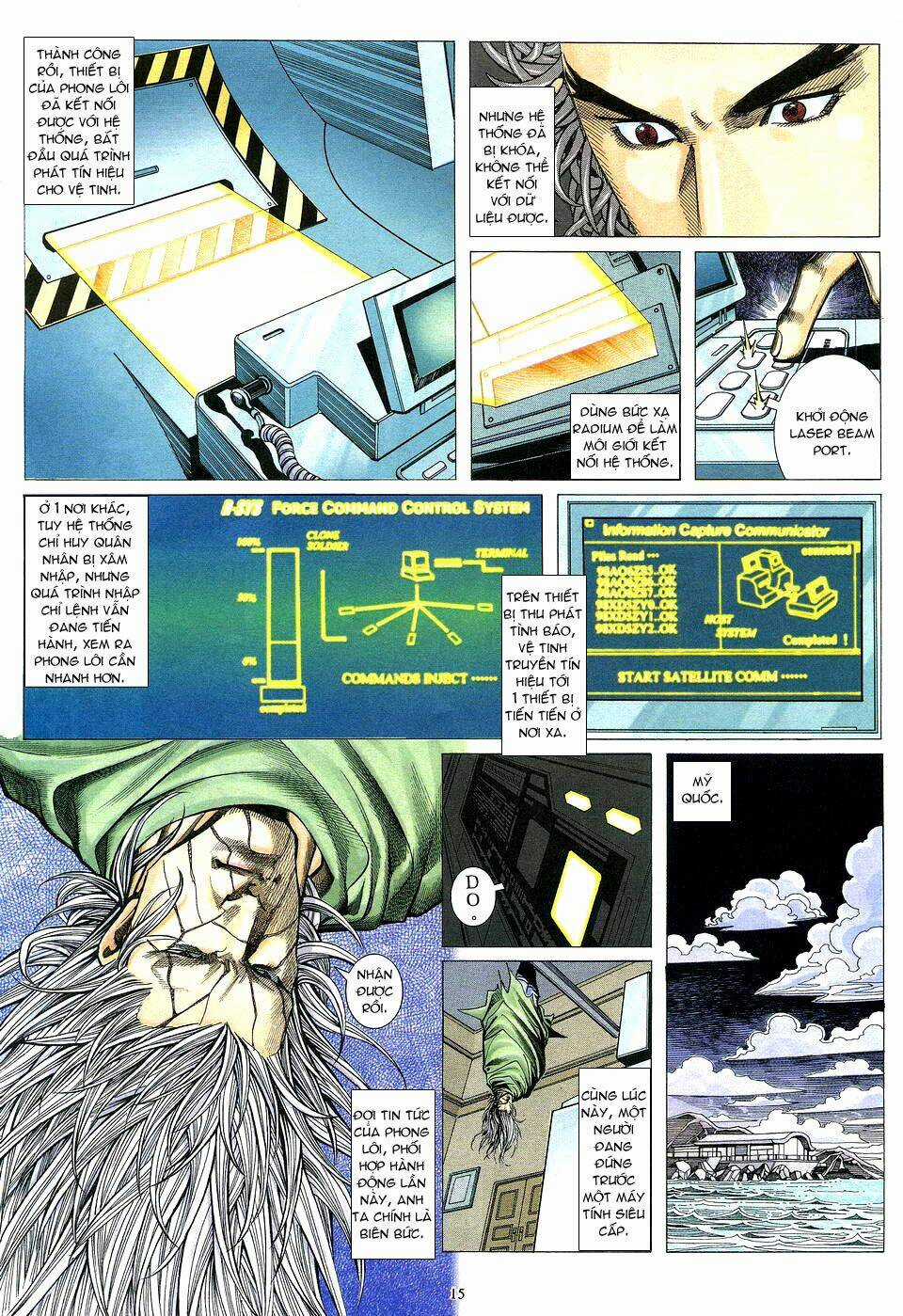 Phong Lôi Chapter 18 trang 14