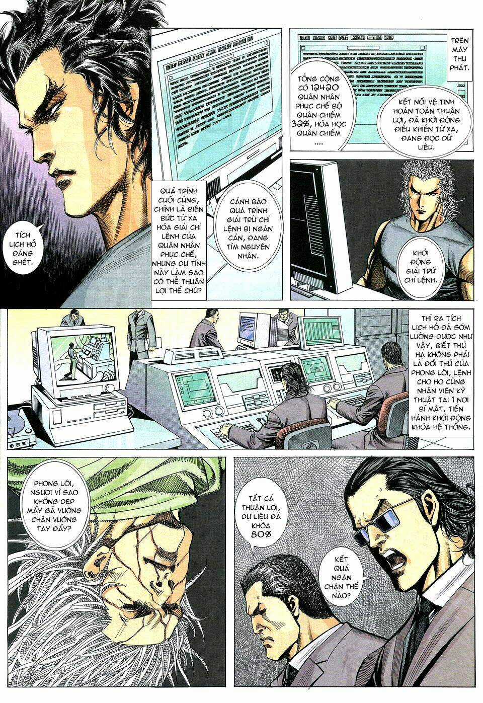 Phong Lôi Chapter 18 trang 15