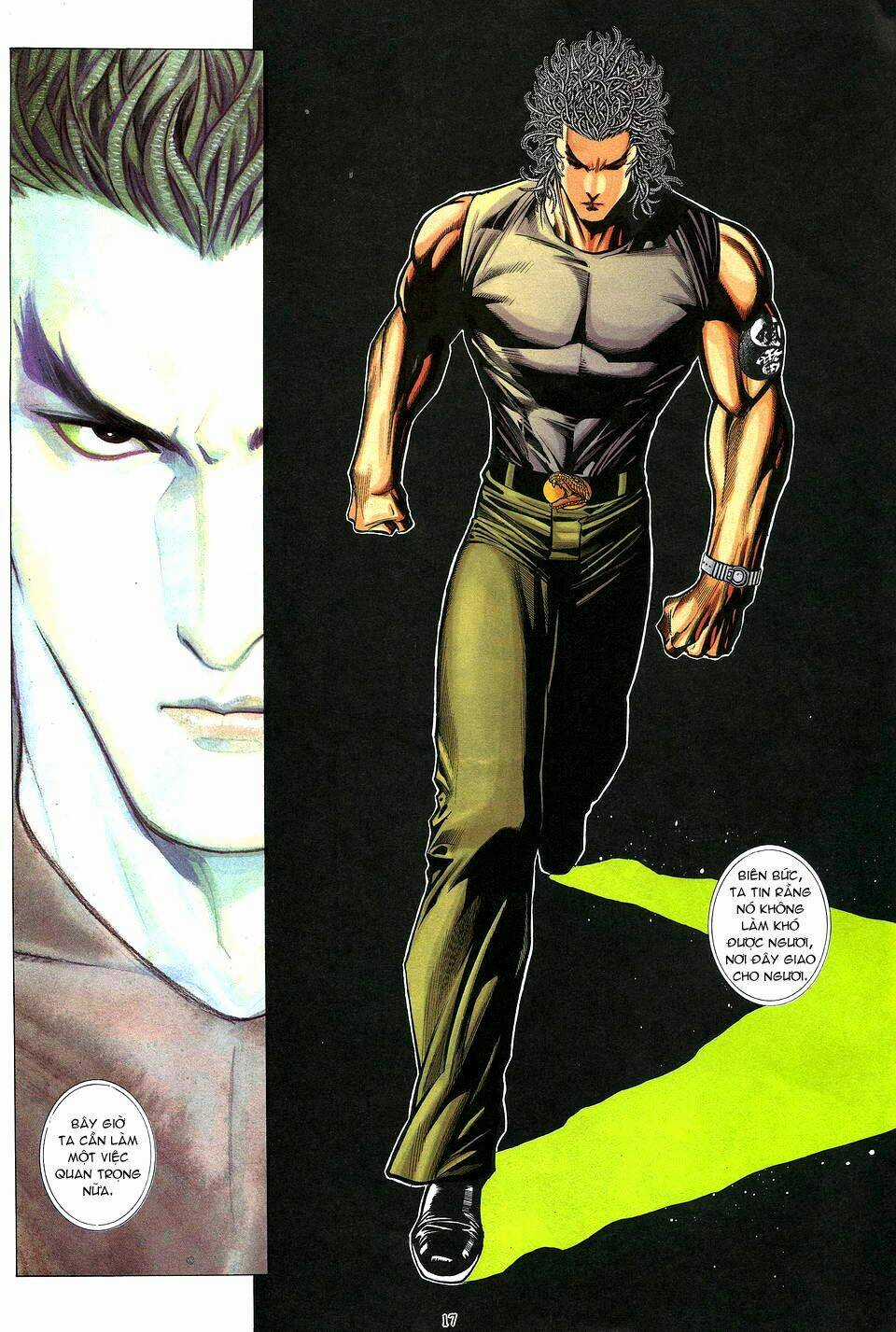 Phong Lôi Chapter 18 trang 16