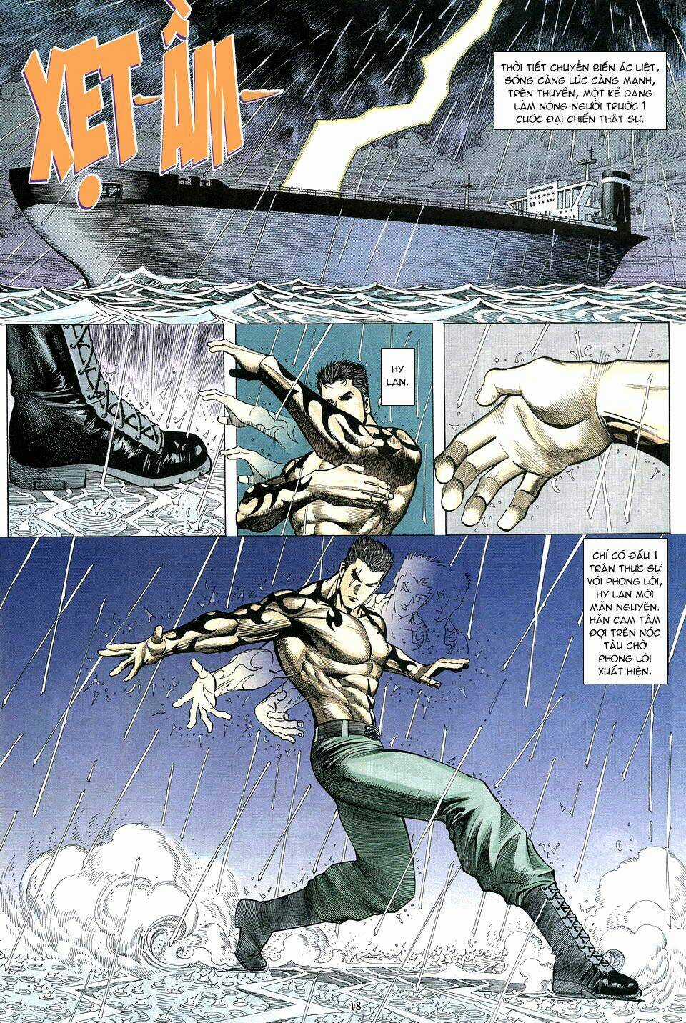 Phong Lôi Chapter 18 trang 17