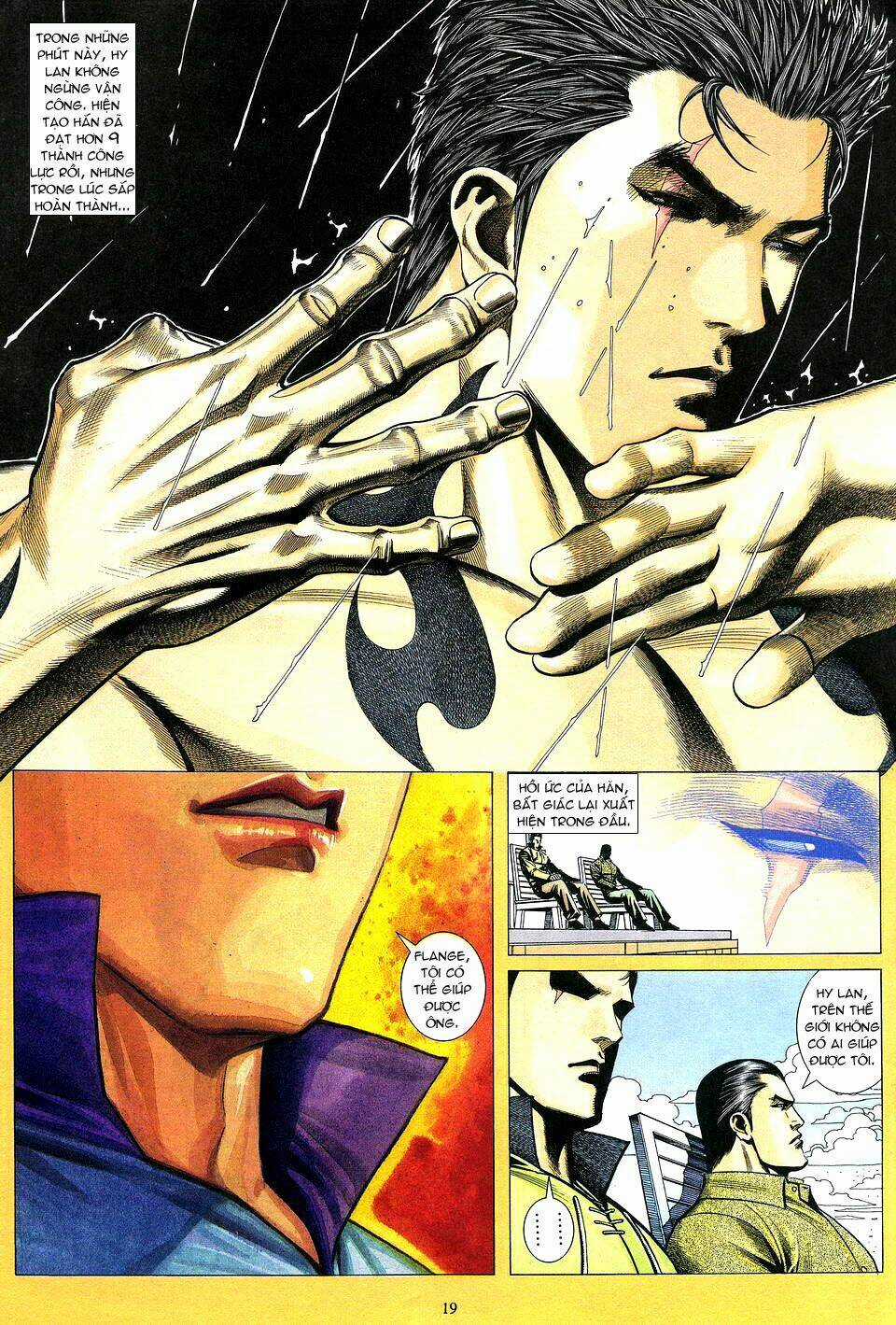 Phong Lôi Chapter 18 trang 18