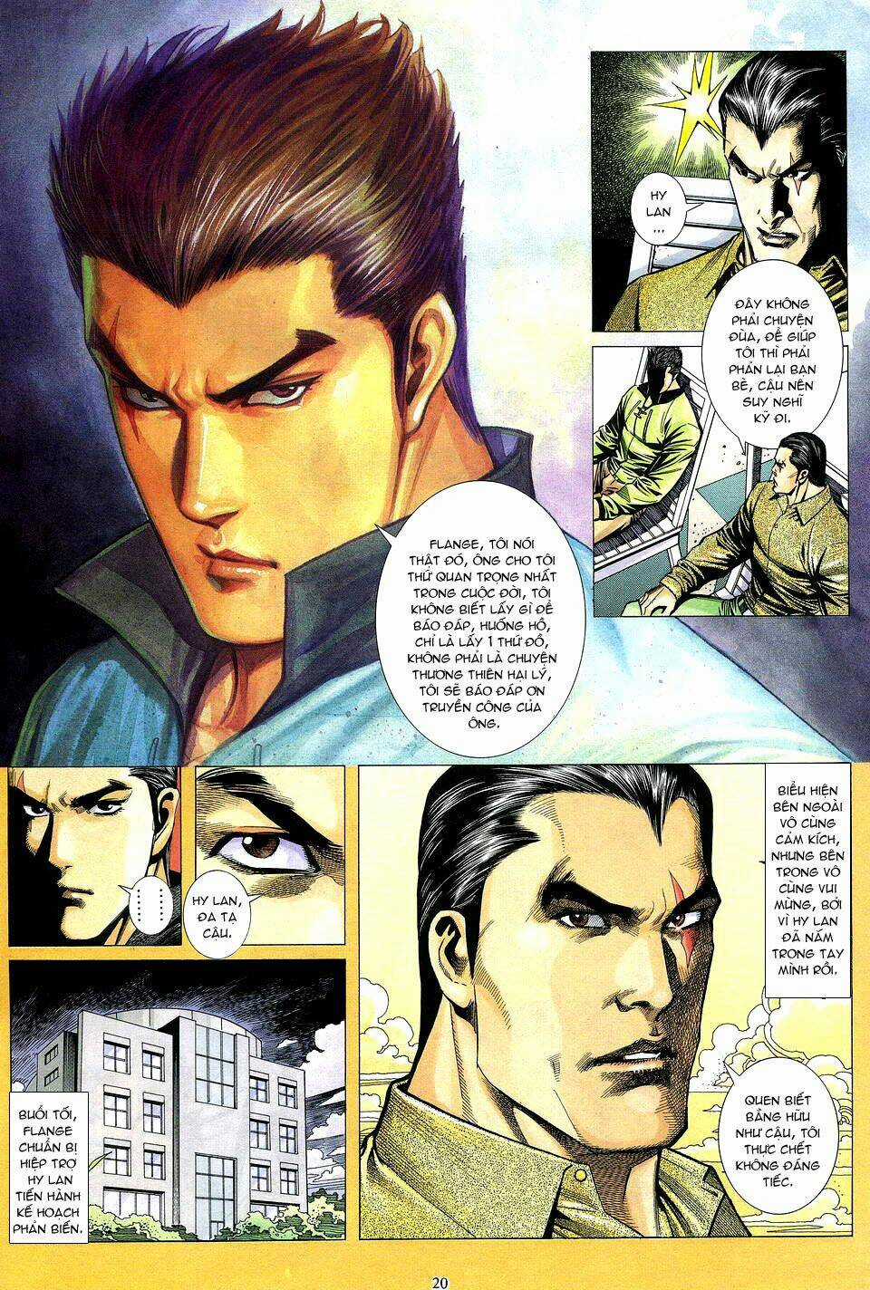 Phong Lôi Chapter 18 trang 19