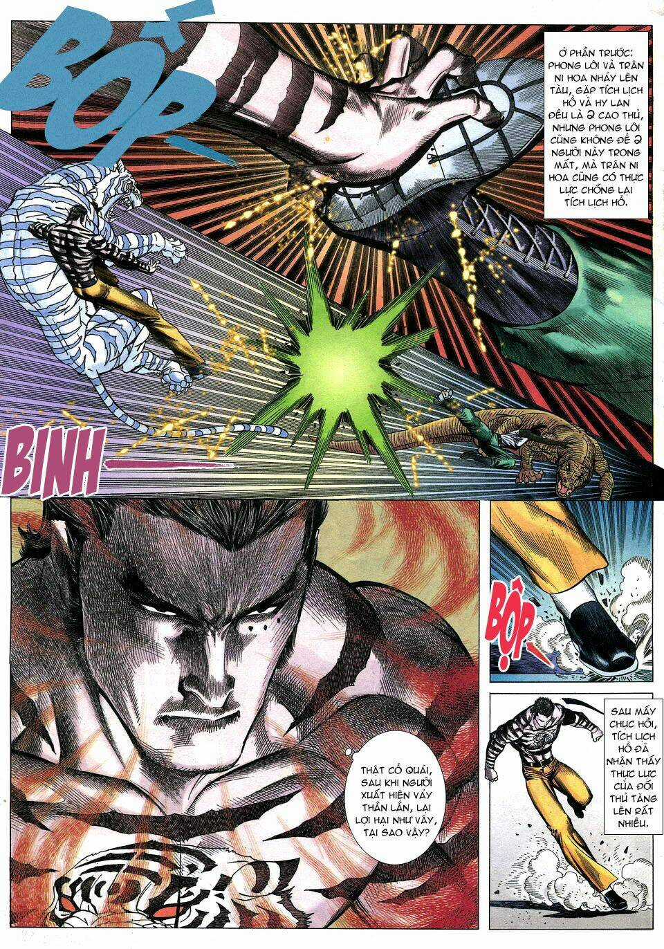 Phong Lôi Chapter 18 trang 2