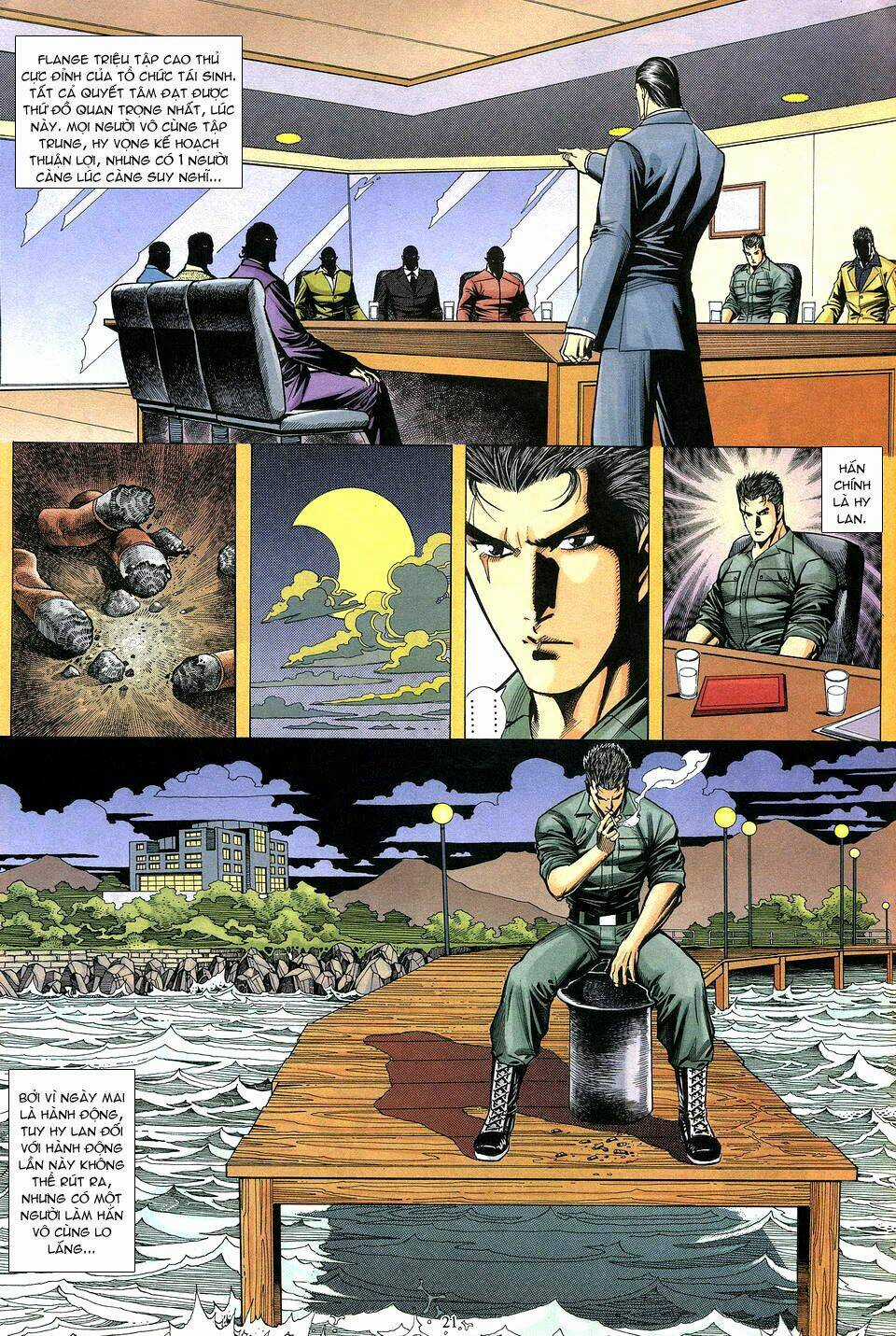 Phong Lôi Chapter 18 trang 20