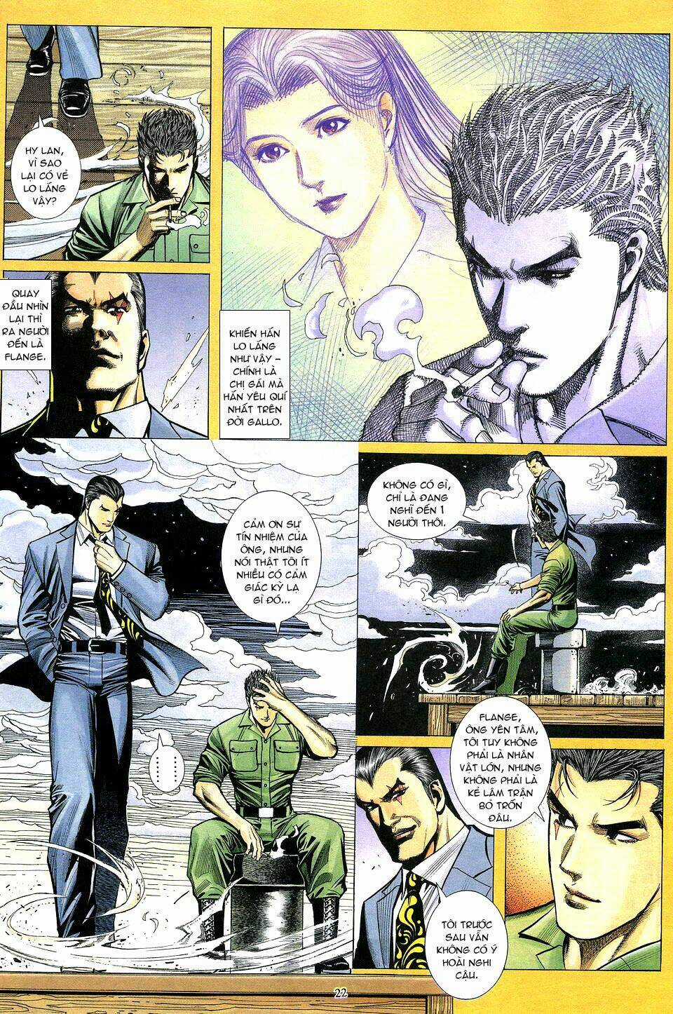 Phong Lôi Chapter 18 trang 21