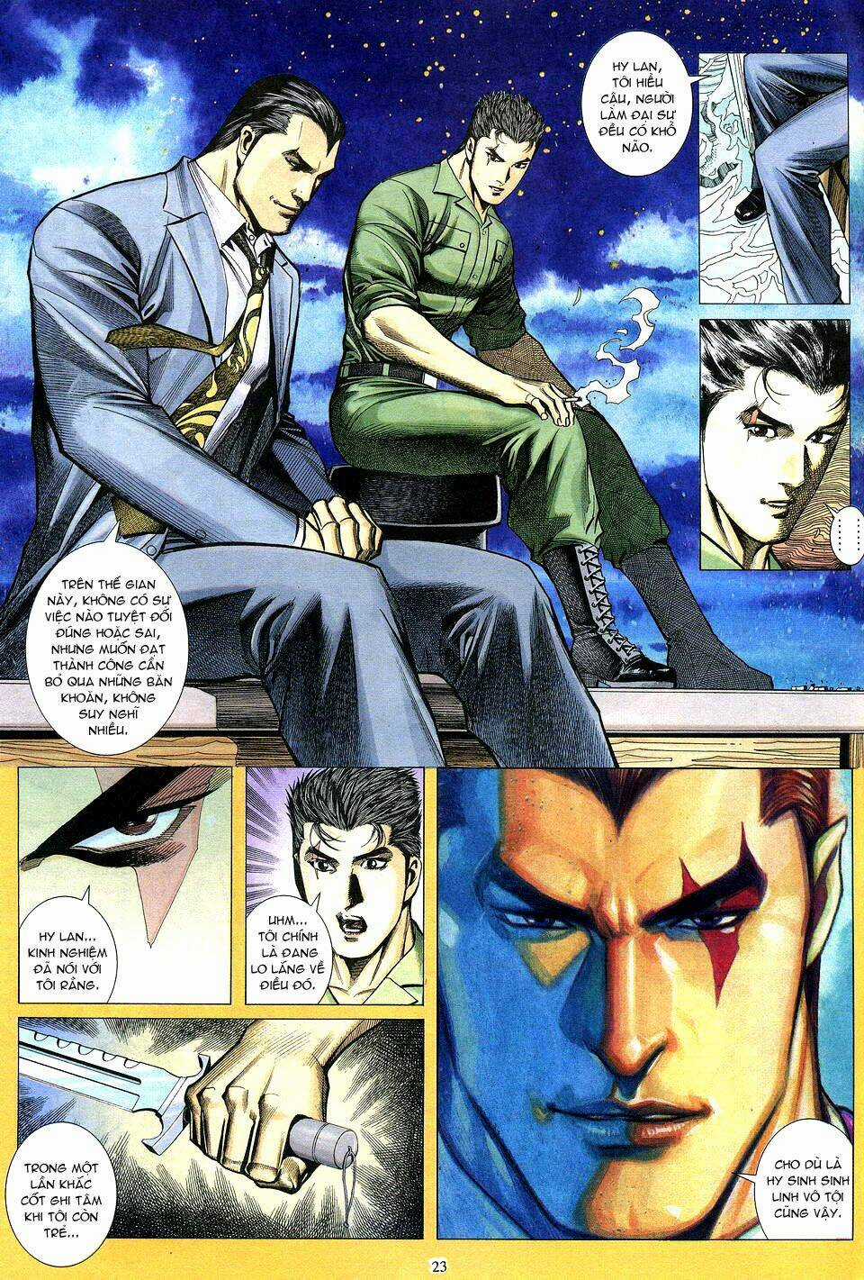 Phong Lôi Chapter 18 trang 22