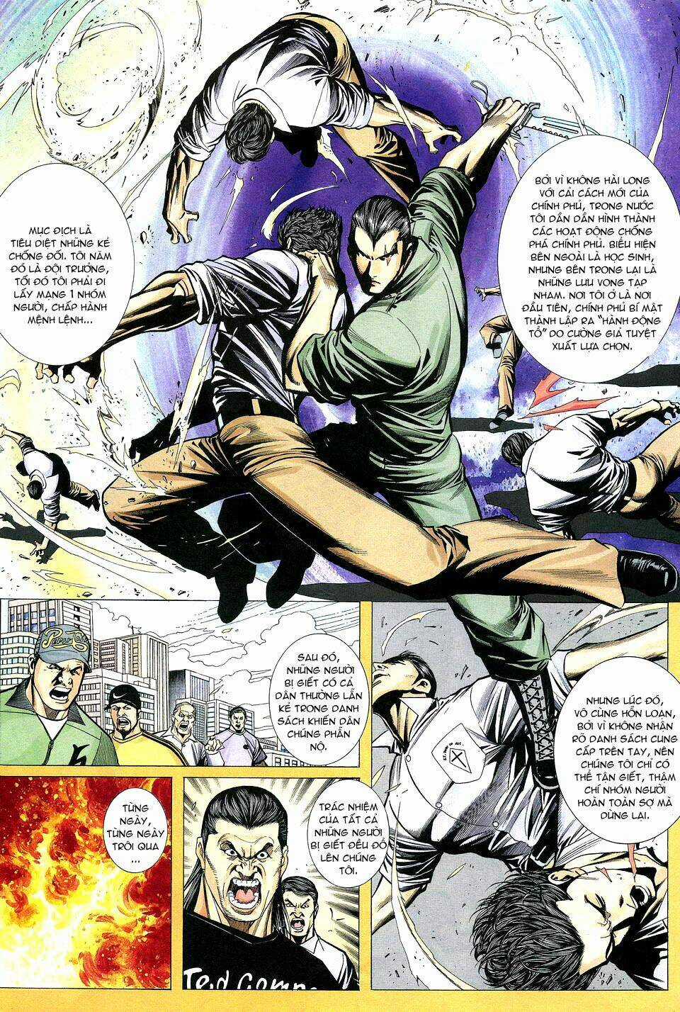 Phong Lôi Chapter 18 trang 23