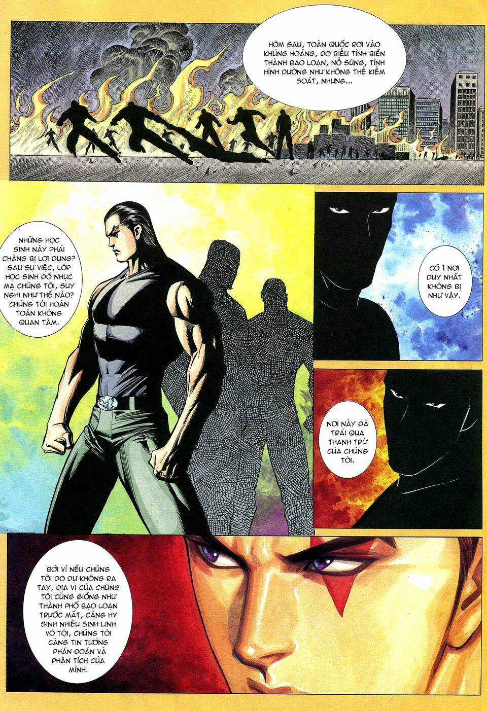 Phong Lôi Chapter 18 trang 24