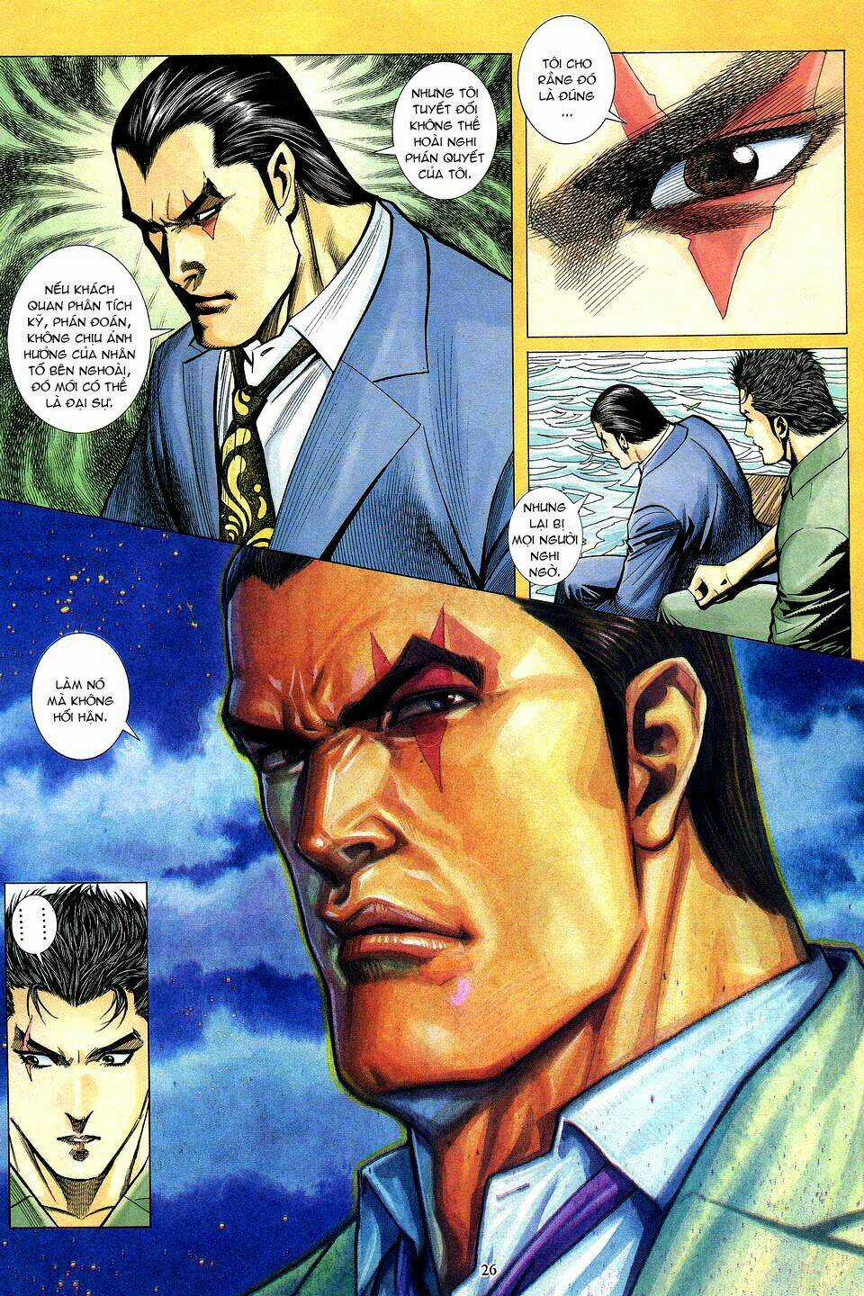 Phong Lôi Chapter 18 trang 25