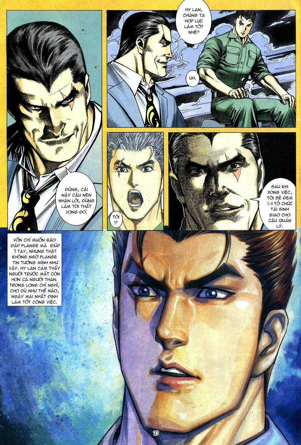 Phong Lôi Chapter 18 trang 26