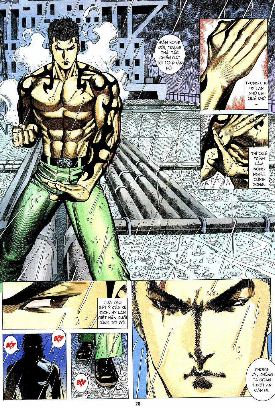 Phong Lôi Chapter 18 trang 27